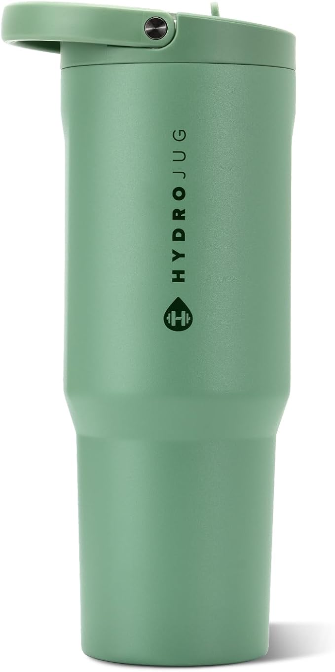 HydroJug Sport 40 oz Insulated Stainless Steel Water Bottle by Hydrojug