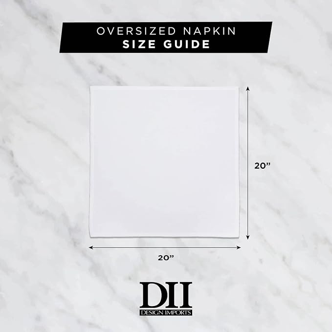 DII Chambray Kitchen, Tabletop Collection, Napkin Set - Image 8