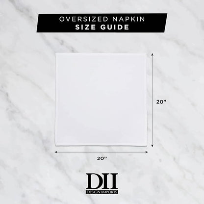 DII Chambray Kitchen, Tabletop Collection, Napkin Set - Image 8