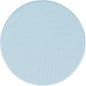 Caspari Soft Aqua Lizard Round Coasters – 4” Decorative Faux Leather Coasters by Caspari