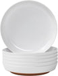 Webbylee 8.25" Melamine Deep Plates Set of 6-28oz Melamine Large Salad by Webbylee