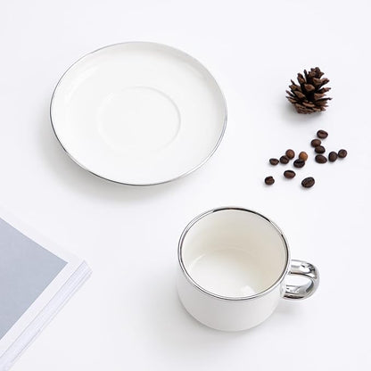 Agyiuns Tea Cups and Saucers - Image 8