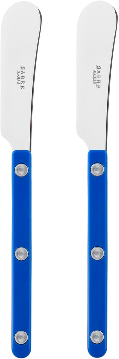 Sabre Paris - Set of 2 Spreader Knives 5.5 inches - Bistrot Collection - Perfect by SabreParis