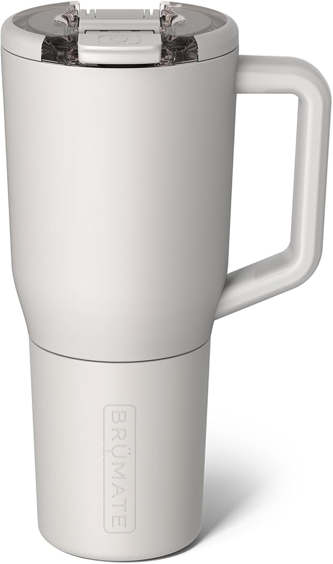 BrüMate Müv - 35oz 100% Leak Proof Insulated Coffee Mug - Stainless Steel by Br%C3%BCMate