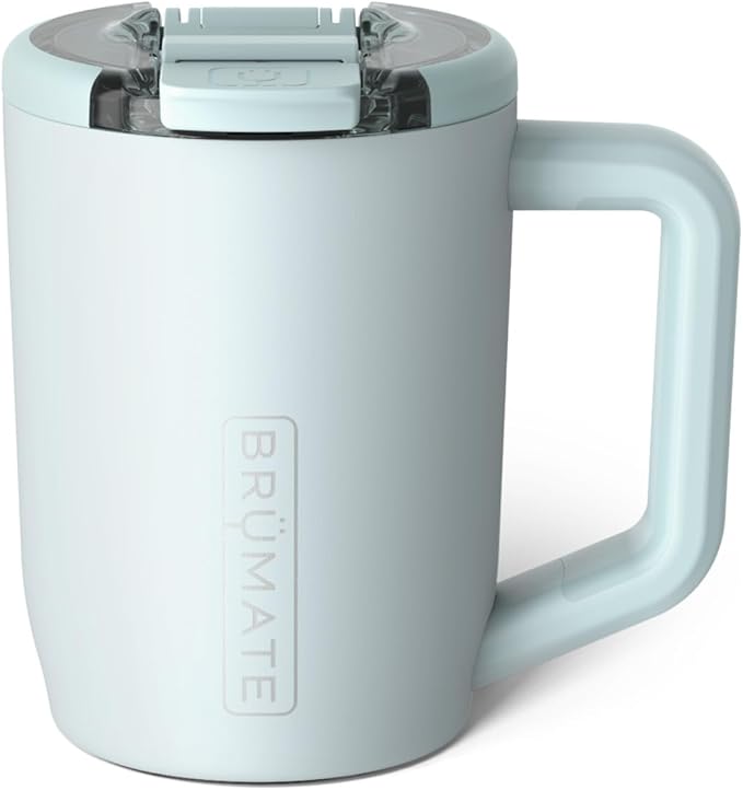 BrüMate Müv - 15oz 100% Leak Proof Insulated Coffee Mug - Stainless Steel by Br%C3%BCMate