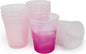 Rolling Sands 16 oz. Reusable Plastic Stadium Cups, 8 Pack, Made in USA by RollingSands