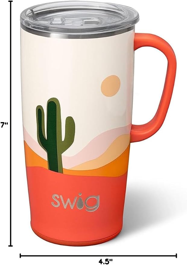 Swig Life 22oz Insulated Travel Mug - Image 6
