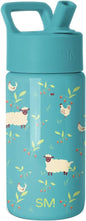 Simple Modern Kids Water Bottle & Toddler Cup | 14oz | Sheep | Insulated by Unknown