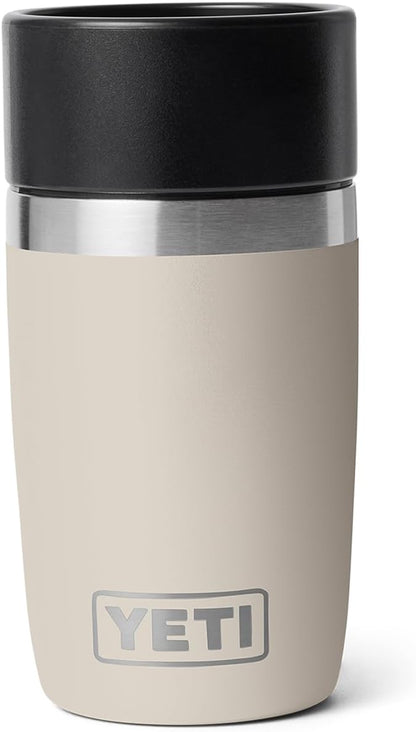YETI Rambler 8 oz Travel Bottle, Stainless Steel, Vacuum Insulated by YETI