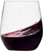 Munfix Disposable Plastic Wine Glasses, Stemless 12 oz Clear Shatterproof Cups by Munfix