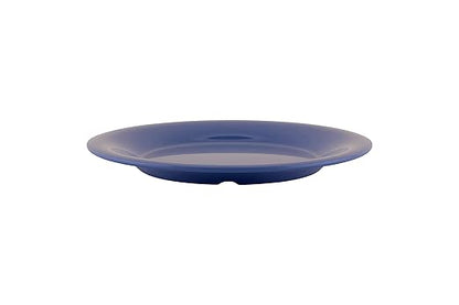 G.E.T. 9" Heavy-Duty Wide Rim Melamine Dessert Plate (Set of 4)
