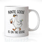 Auntie Goose Is on the Loose 11 oz Funny Ceramic Coffee Mug | Silly Goose by Unknown