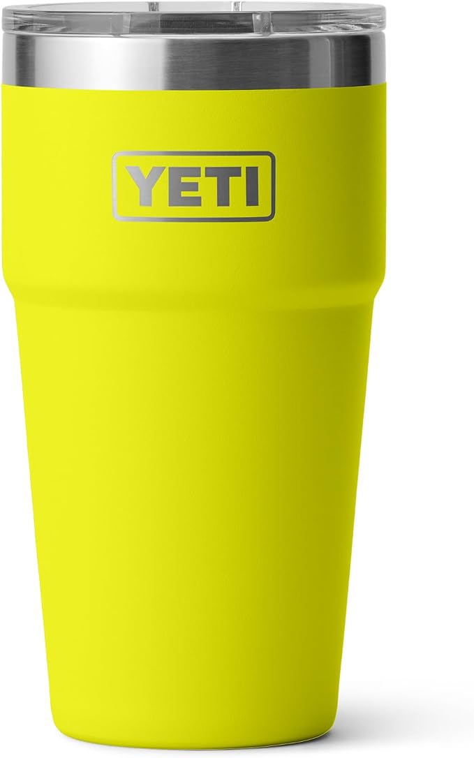 YETI Rambler 20 oz Stackable Tumbler, Stainless Steel, Vacuum Insulated by YETI