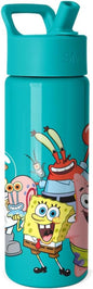 Simple Modern SpongeBob SquarePants Kids Water Bottle & Toddler Cup | 18oz | by Unknown