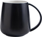 Eyoriza 15Oz Matte Ceramic Coffee Mug, Big Handle, Microwave and Dishwasher Safe by Eyrozia