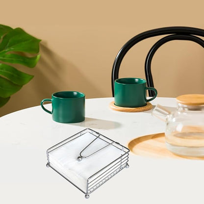 hiwafifi Napkin Holder for Table, Flat Napkin Dispenser - Image 7