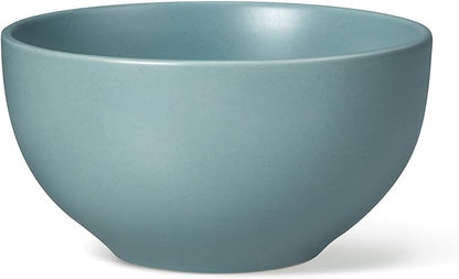 Sango 16-Piece Stoneware Dinnerware Set for 4, Satin Glazed Plates and Bowls Sets with Matte Finish, Ceramic Dish Set, Durable Kitchen Dishes, Microwave & Dishwasher Safe Dining, Rollo Artist's Blend