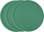ONLYKXY 3 Pieces 3.93 Inch Silicone Coasters, Round Coasters by Unknown