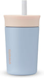 Owala Tumbler Kids Stainless Steel Water Bottle 12 oz Seas The Day | Insulated by Unknown