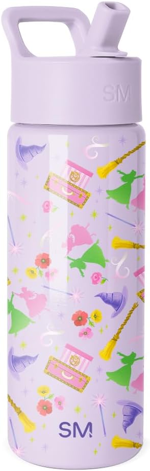 Simple Modern Wicked Kids Water Bottle & Toddler Cup | 18oz | Insulated by Unknown