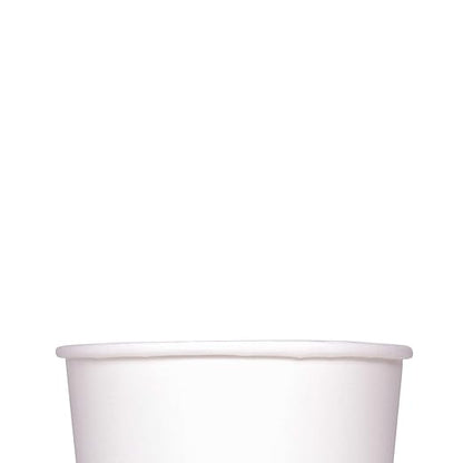 Karat [24oz - 600 ct] Paper Soup Bowls for Hot/ Cold Food - Ideal for Soup, NoodIes, Pasta and Snacks - White (C-KDP24W)