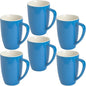 homEdge Porcelain Mug Set, 16 Ounces Cup by homEdge