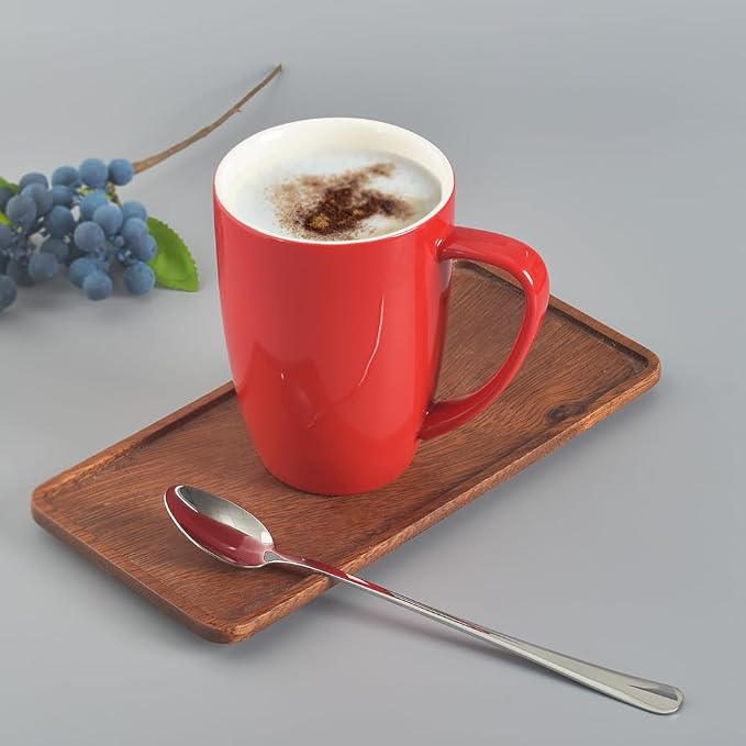 homEdge Porcelain Mug Set, 16 Ounces Cup - Image 4