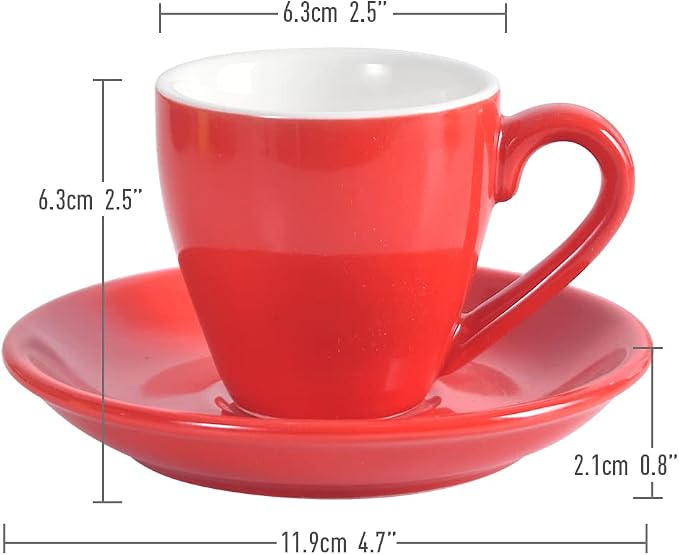 ionEgg Porcelain Espresso Cup - Image 2