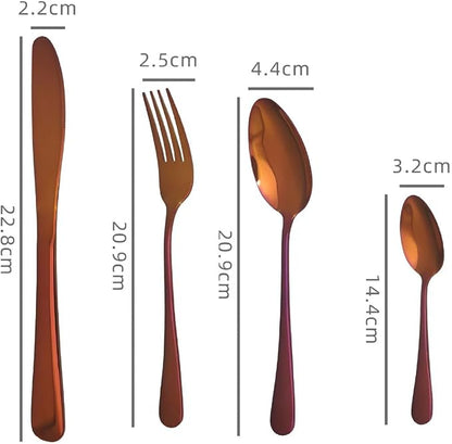 Customized Spoon Fork, Foodie Travel Novelty Business Engraved Gift, Souvenir - Image 2