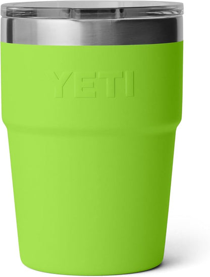 YETI Rambler 16 oz Stackable Tumbler, Vacuum Insulated, Stainless Steel - Image 5