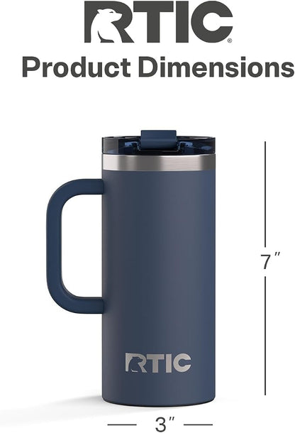 RTIC 16oz Road Trip Travel Mug - Image 4