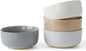 famiware Milkyway Cereal Bowl, Soup Bowls for 4, 25 Ounce Bowls Set for Kitchen, Bowl Set for Cereal Soup Rice Pasta Salad Oatmeal, Multi-color