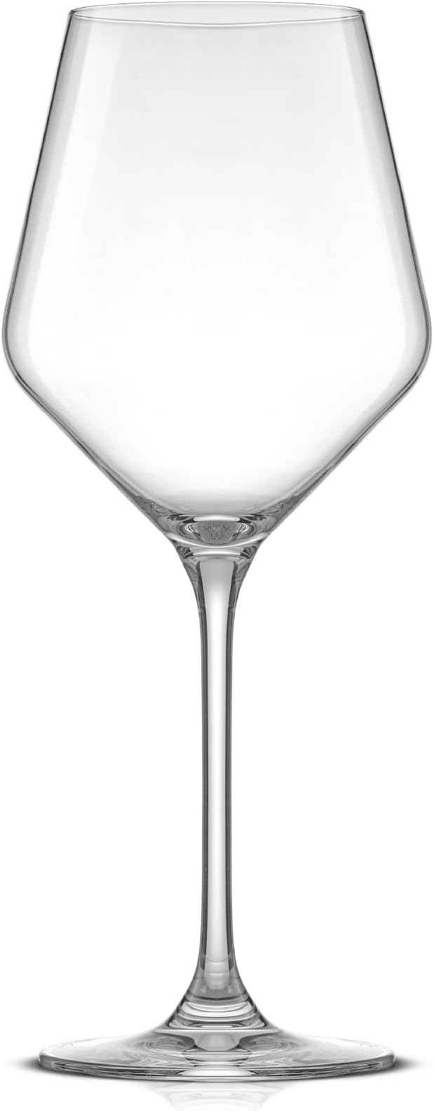JoyJolt Layla White Wine Glasses, 13.5 oz Clear – Made in Europe - Image 8
