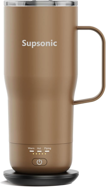 Supsonic Heated Coffee Mug, 20oz Electric Temperature Control Cup | Keeps by Supsonic