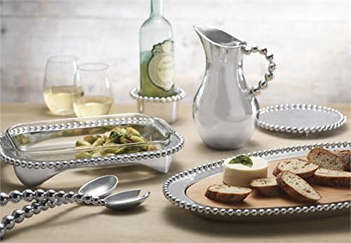 Mariposa Pearled Salad Servers - Image 2