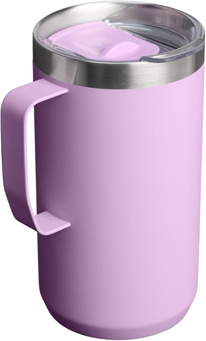 STANLEY Everyday Camp Mug 24oz | Drink Through Lid | Cup - Image 3