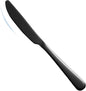 16pcs Butter knives Stainless Steel dinner knives 9inch black silverware | by MNLWSP