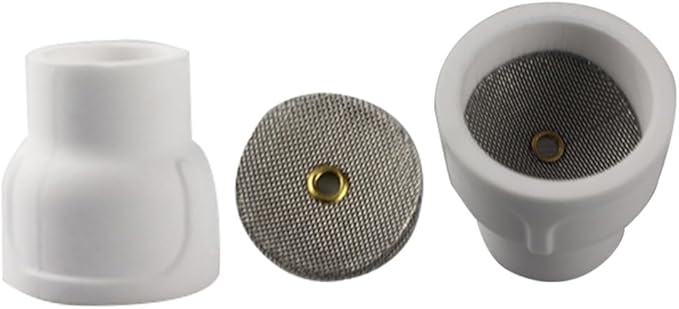 #12 Ceramic White TIG Welding Cup - Image 2