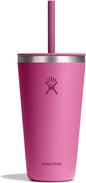 Hydro Flask All Around Tumbler Straw Lid, Insulated Travel Mug, Stainless Steel by Unknown