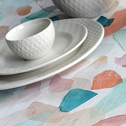 Maison d' Hermine Table Cloth Rectangle Table 100% Cotton 70 x 108 Inches Tablecloth Reusable Decorative for Dining Room Farmhouse Home Valentines Day Decorations Spring Summer - Summer Picnic