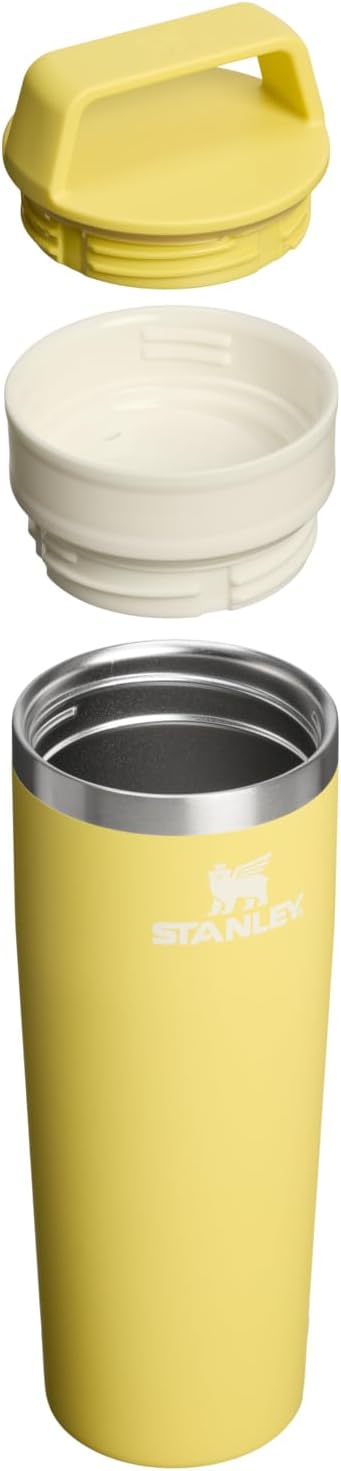 STANLEY Cafe To Go Travel Mug 20 oz | Leakproof Two-Part Drink Through Lid | - Image 2