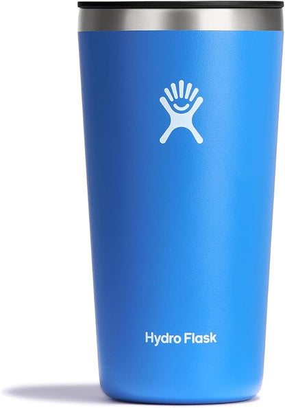 Hydro Flask All Around Tumbler Press-in Lid, Insulated Travel Mug, Stainless by Unknown