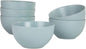 10 Strawberry Street Wazee Matte 5.5"/16oz Cereal Bowl, Mineral Blue by 10StrawberryStreet