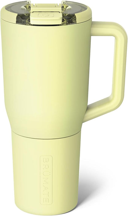 BrüMate Müv - 35oz 100% Leak Proof Insulated Coffee Mug - Stainless Steel by Br%C3%BCMate