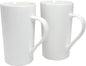 20 OZ Simple Pure White Mug Plain Large Tall White Ceramic Milk Tea Coffee Mug by Momugs