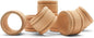 Unfinished Wood Napkin Rings Set of 100, 1-3/4 Inch Wooden Napkin Rings by Woodpeckers