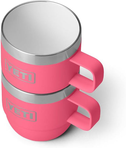 YETI Rambler 6 oz Stackable Mug, Stainless Steel, Vacuum Insulated - Image 7