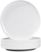 Webbylee 10.25" Melamine Dinner Plates Set of 6 | Durable Serving Dishes Perfect by Webbylee