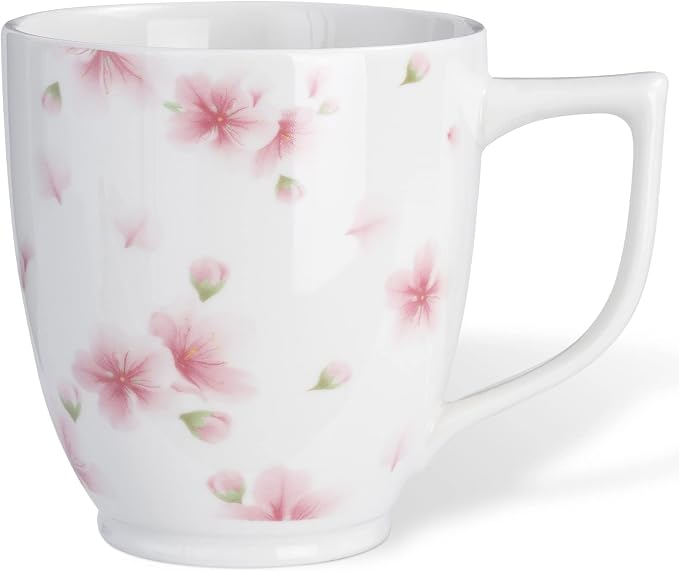 Ceramic Flower Coffee Mug, 15 oz | Froal Mug - Image 8