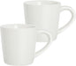 4.2oz Espresso Cups Set of 2, Ceramic Coffee Mugs Demitasse Cups, Small by YINUOWEI